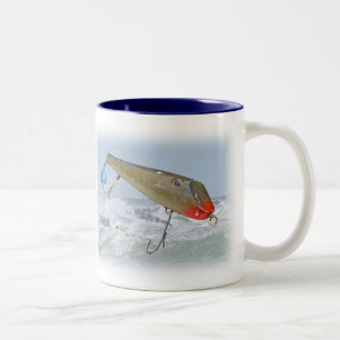 Taza Bicolor Saludos desde New Jersey Pshing Lure