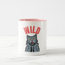 Taza Bicolor Salvaje... Explorar los muchos estados de ánimo de