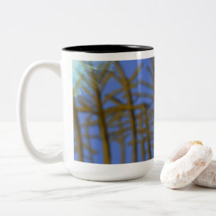 Taza Bicolor Salvaje y Libre