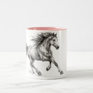 Taza Bicolor Salvaje y Libre