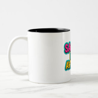 TAZA BICOLOR SALVAMENTO NO BOMBA PROMEDIO