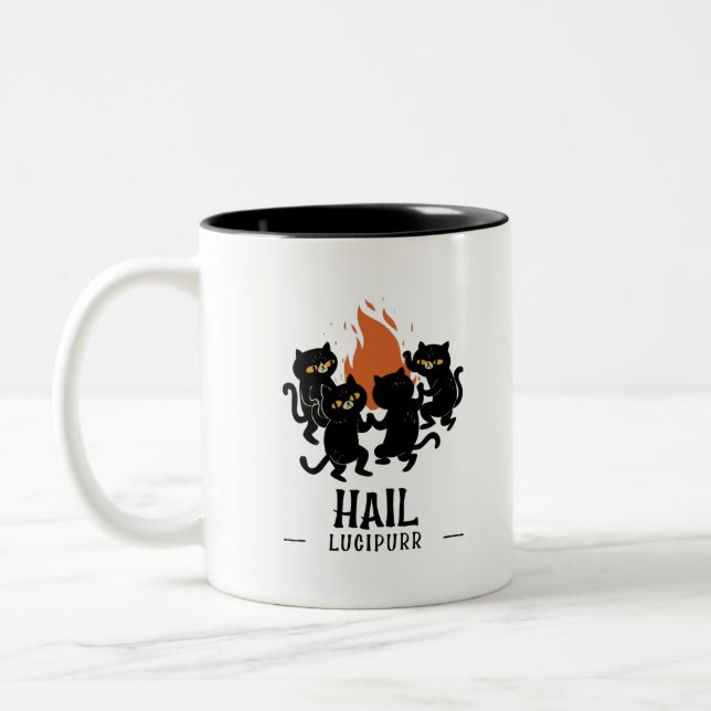 Taza Bicolor Salve Lucipurr (Izquierda)