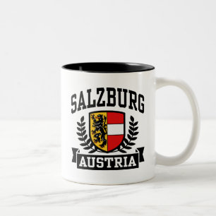 Taza Bicolor Salzburgo Austria