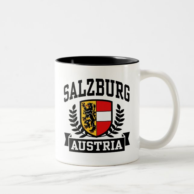 Taza Bicolor Salzburgo Austria (Derecha)