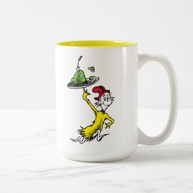 Taza Bicolor Sam soy yo (Derecha)