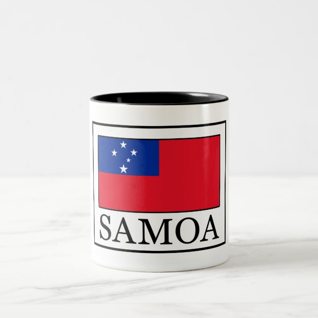 Taza Bicolor Samoa (Centro)