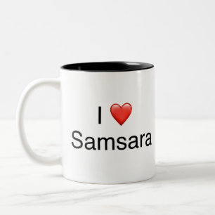 Taza Bicolor ❤️ samsara —