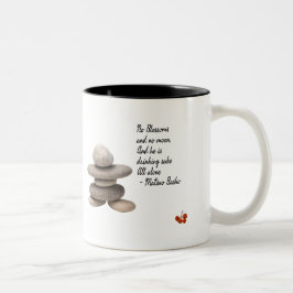 Taza Bicolor Samurai