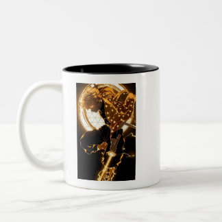 Taza Bicolor SamuraiPixel