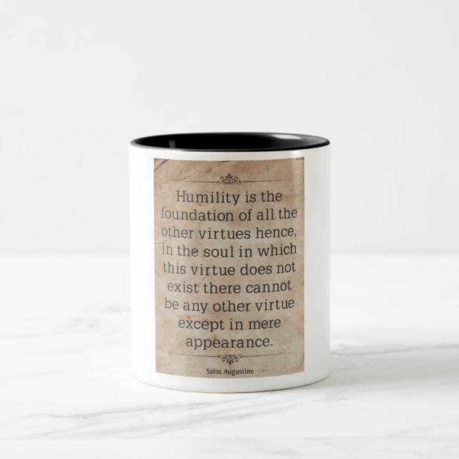 Taza Bicolor San Agustín #3 (Centro)