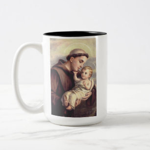 Taza Bicolor San Antonio de Padua