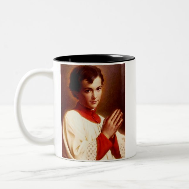 Taza Bicolor San Domingo Savio (Izquierda)