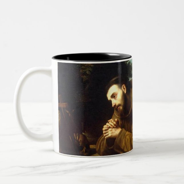 Taza Bicolor San Francisco de Asís (Izquierda)