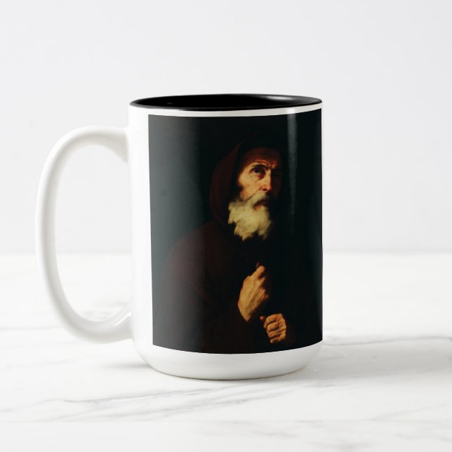 Taza Bicolor San Francisco de Paola (Izquierda)