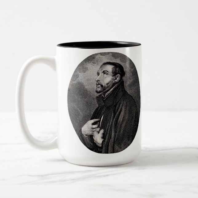 Taza Bicolor San Francisco Javier (Izquierda)