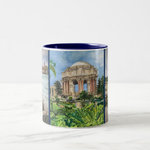 Taza Bicolor San Francisco Mug