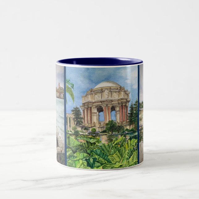 Taza Bicolor San Francisco Mug (Centro)