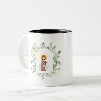 Taza Bicolor San José el Mug del Carpintero