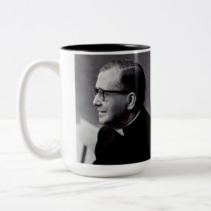 Taza Bicolor San Josemaria Escriva