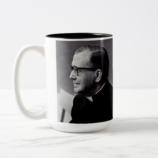 Taza Bicolor San Josemaria Escriva (Izquierda)