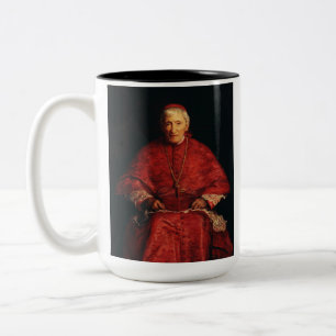 Taza Bicolor San Juan Enrique Newman teólogo inglés