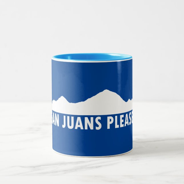Taza Bicolor San Juans Please (Centro)