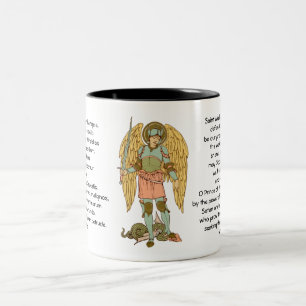 Taza Bicolor San Miguel Arcángel (RLS 12)