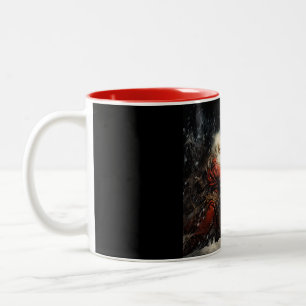 Taza Bicolor San Nicolás VS Krampus