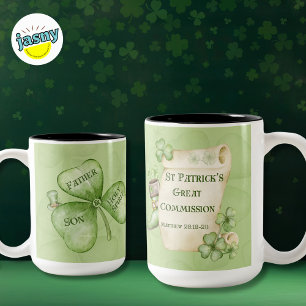 Taza Bicolor San Patricio