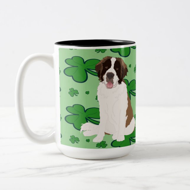Taza Bicolor San Patricio (Izquierda)