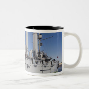 Taza Bicolor San Petersburgo, Crucero Aurora