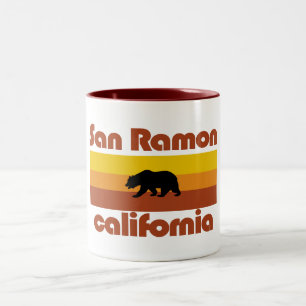 Taza Bicolor San Ramón, California