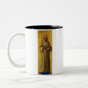 Taza Bicolor San Romualdo, el fundador de los camaldulenses