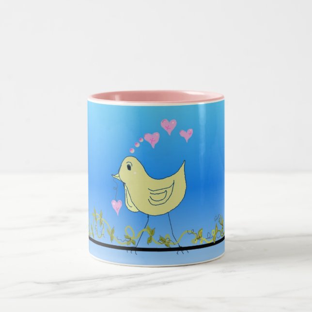 Taza Bicolor San Valentín, Sé Mío (Centro)