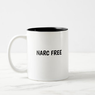 Taza Bicolor sanación de trauma de autoempoderamiento libre de