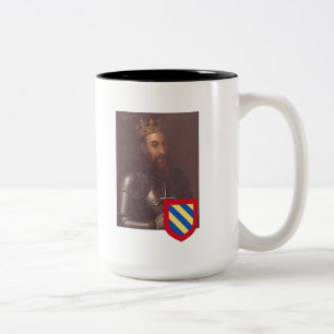 Taza Bicolor Sancho I Rey de Portugal Mug