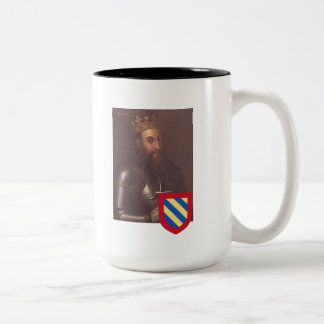 Taza Bicolor Sancho I Rey de Portugal Mug