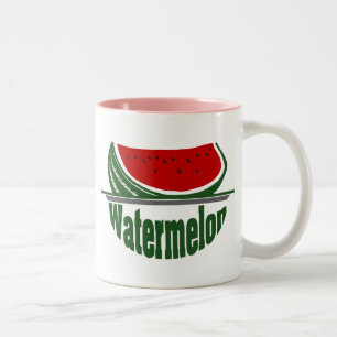 Taza Bicolor Sandía