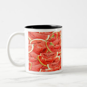 Taza Bicolor sandías