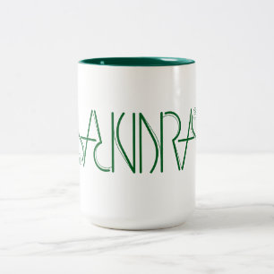 Taza Bicolor Sandra Coffee Mug