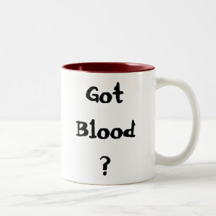 Taza Bicolor ¿Sangre conseguida?