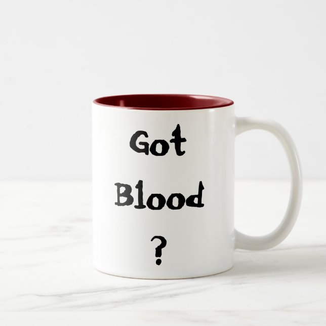 Taza Bicolor ¿Sangre conseguida? (Derecha)