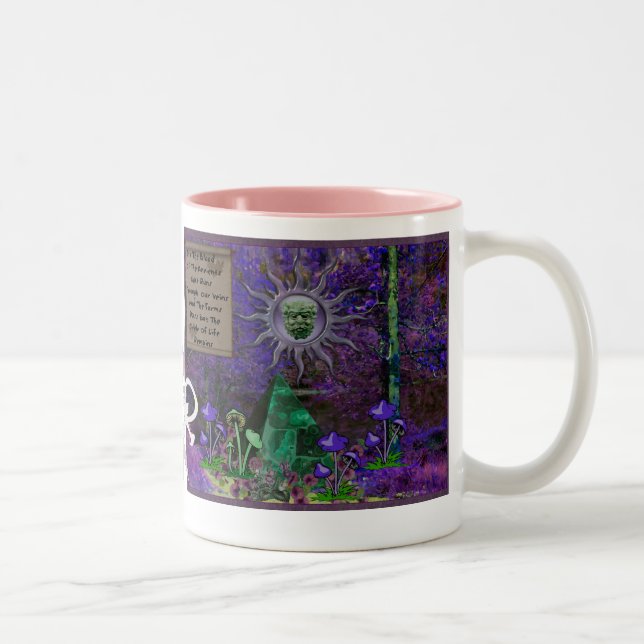 Taza Bicolor Sangre de los Ancients (Derecha)
