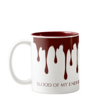 Sangre de mis enemigos, goteo de sangre