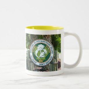 Taza Bicolor Sanibel Rótulo Mug