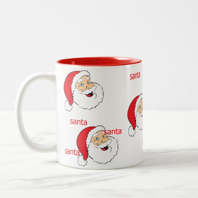 Taza Bicolor santa (Izquierda)