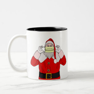 Taza Bicolor Santa Claus 2021