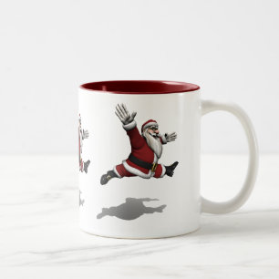Taza Bicolor Santa Claus Grand Jete