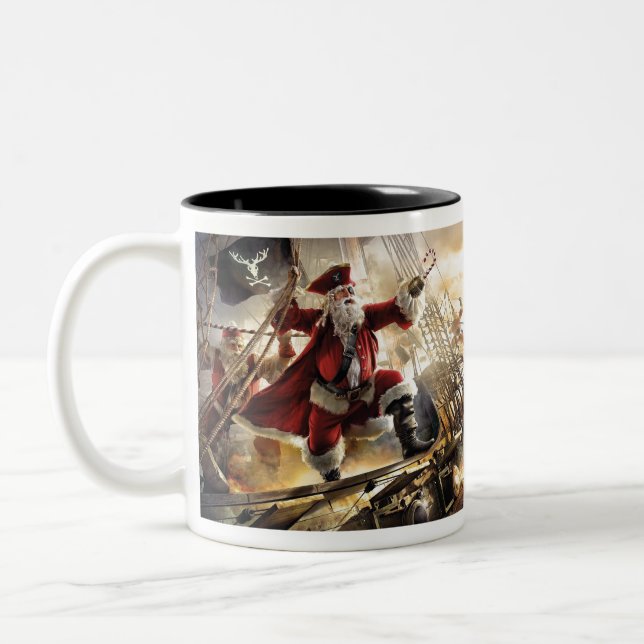 Taza Bicolor santa es una pirata (Izquierda)