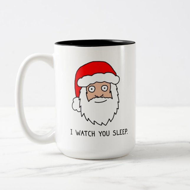 Taza Bicolor Santa graciosa y tremenda (Izquierda)